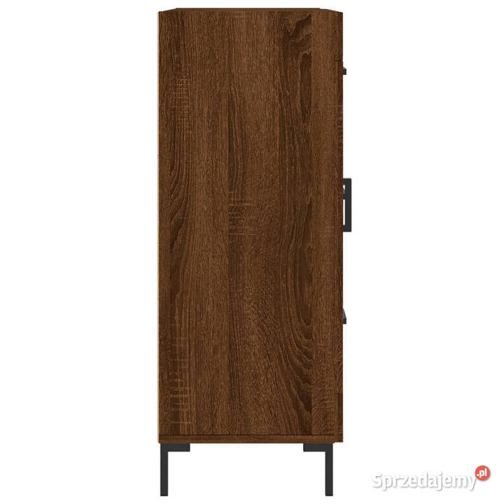 Szafka brązowy dąb 695x34x90 materiał Warszawa