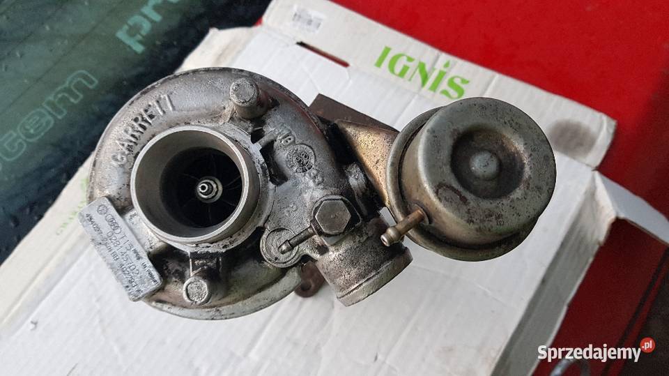 Vw audi turbosprężarki sprawna osobowe Turbosprężarki Kraśnik