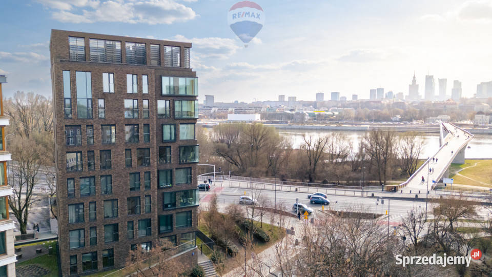 Port Praski piękne mieszkanie z widokiem na Piętro 6 Warszawa sprzedam