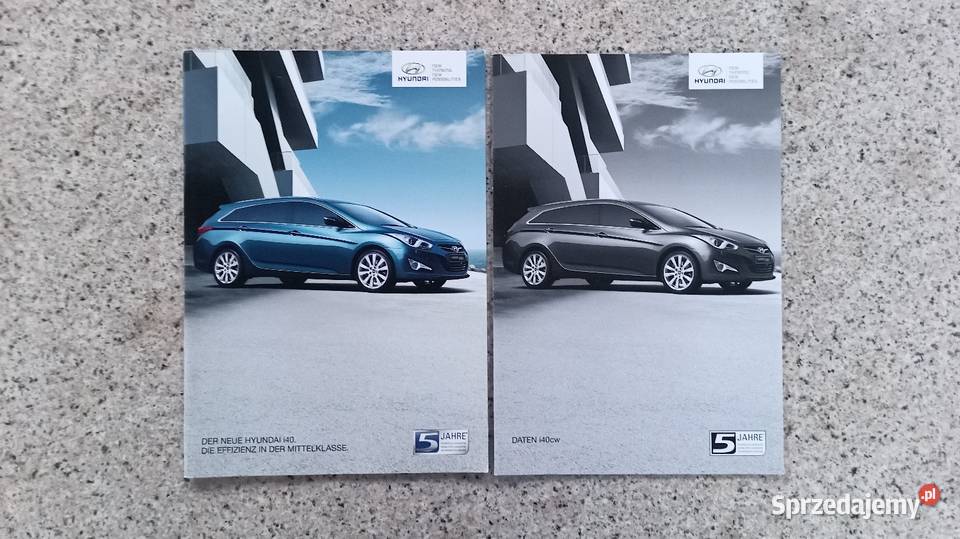HYUNDAI i40 Prospekt Bytom