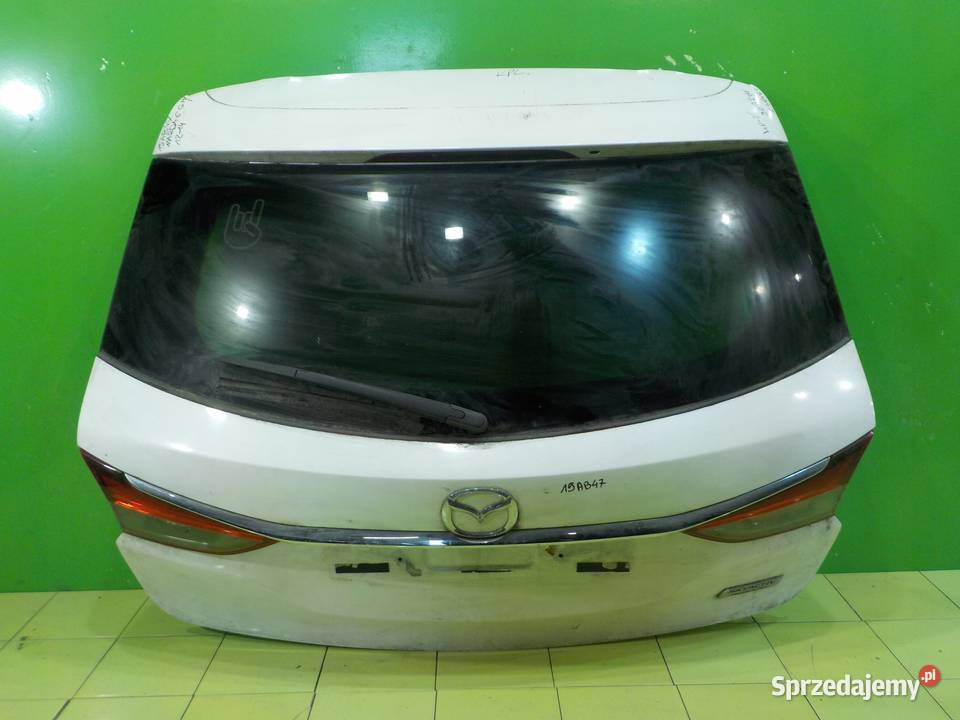 MAZDA 6 GJ III 22 D 14r KOMBI 5D klapa tyl