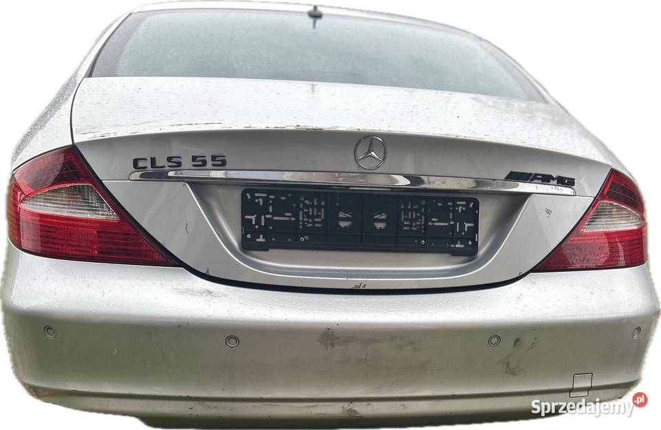 Mercedes CLS w219 35 benzyna Radom