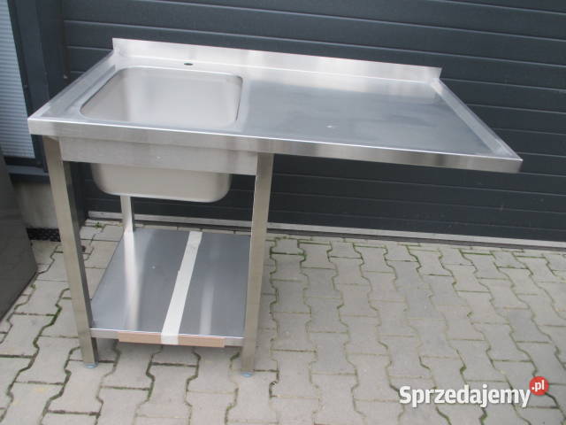 Zlew Gastronomiczny Z Miejscem Na Zmywarkę