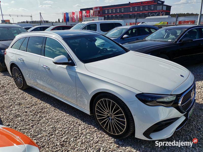 MERCEDESBENZ E 220 D 2023 199300 ccm 197 Warszawa sprzedam