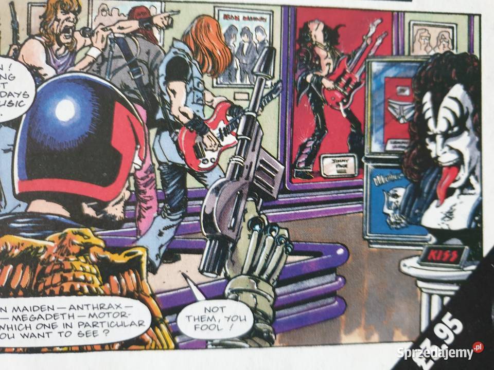 2000 AD Annual 1990 komiks w języku angielskim Gdynia sprzedam