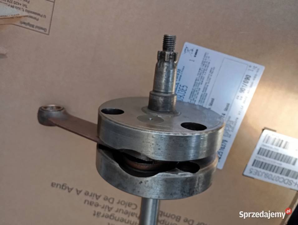 Wał korbowy WSK 175 W2A Oryginał Iława