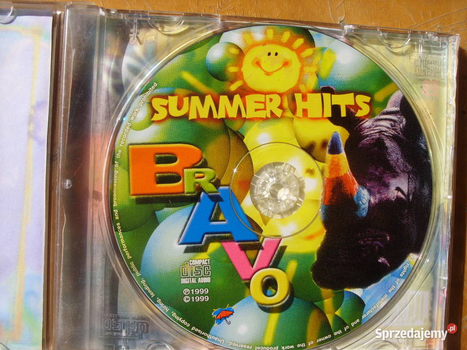 pŁYTA CD BRAVO SUMMER HITS 99 1999 Wołów