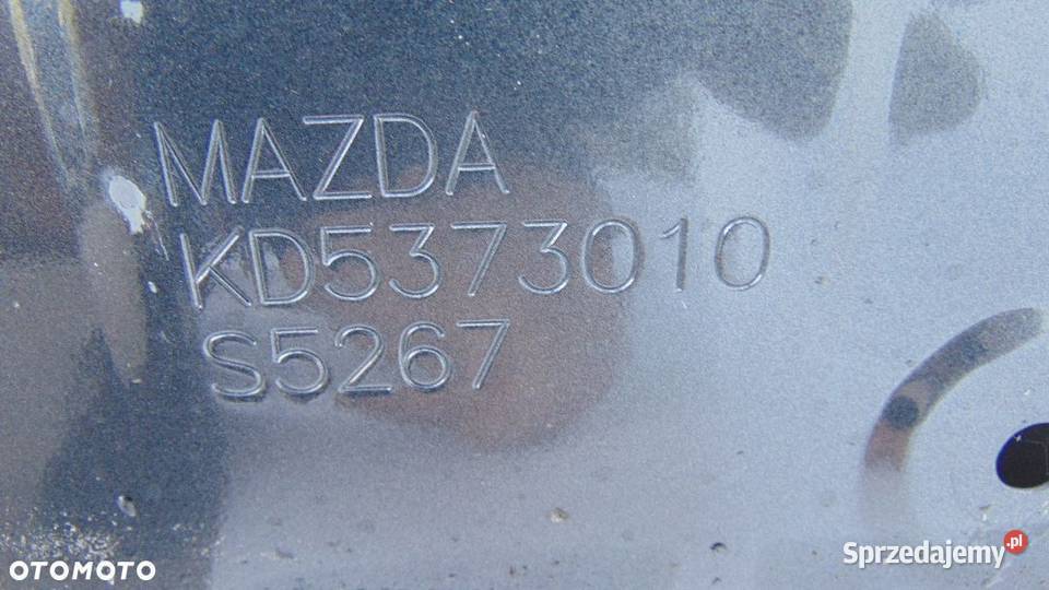 DRZWI LEWY TYŁ MAZDA CX5 KD5373010 Nowy Tomyśl