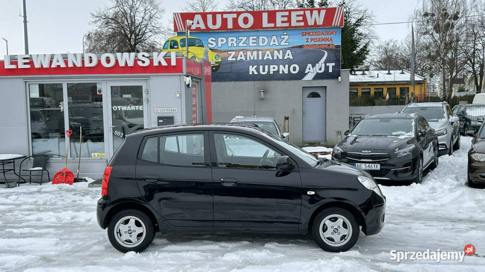 Kia Picanto Benzyna Zarejestrowany Ubezpieczony Elbląg sprzedam