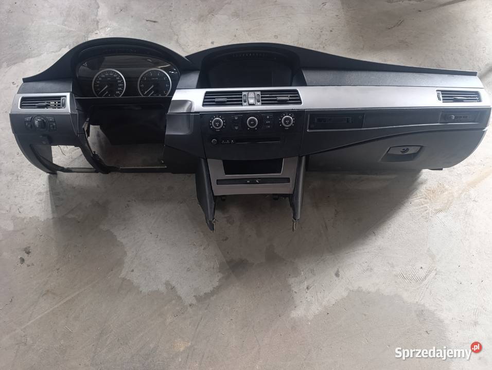 Kokpit kompletny z Navi BMW E60 Brdów