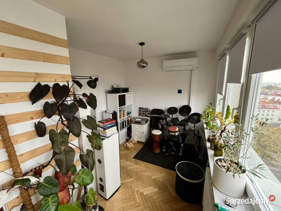 10 piętro Panorama Warszawy Balkon Bezpośrednio