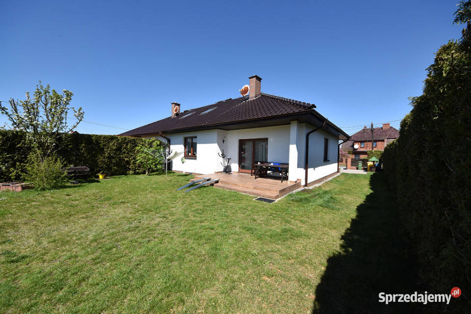 Dom w zabudowie bliźniaczejŁubnianyOpolskie Sprzedaż sprzedam