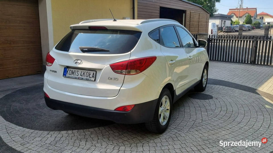 Hyundai ix35 Serwis Kamera Cofania Super stan Płońsk