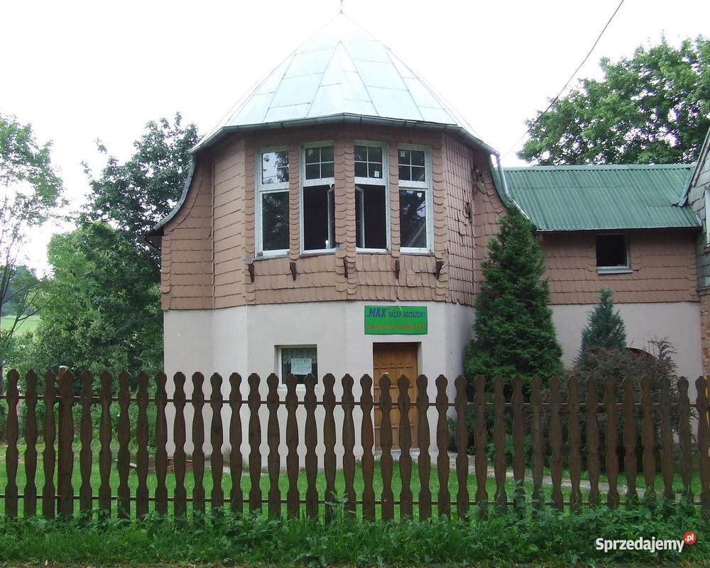 dom w Radkowie o powierzchni 100m2 179 000 Domy Radków sprzedam