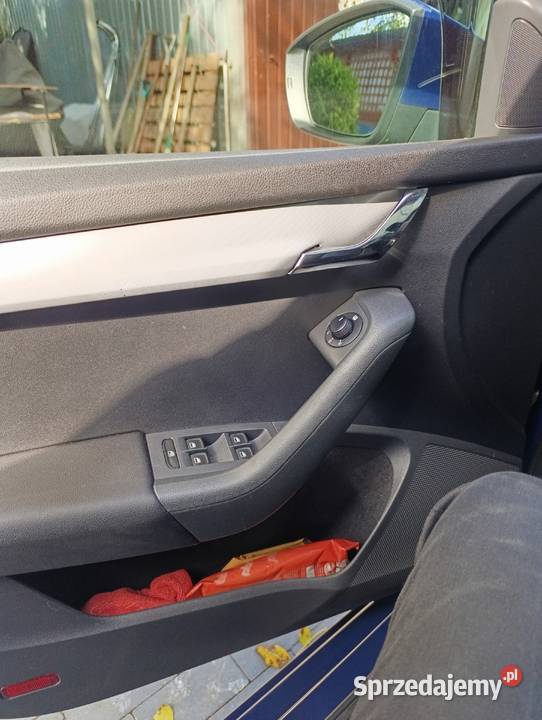Skoda oktawia nowa