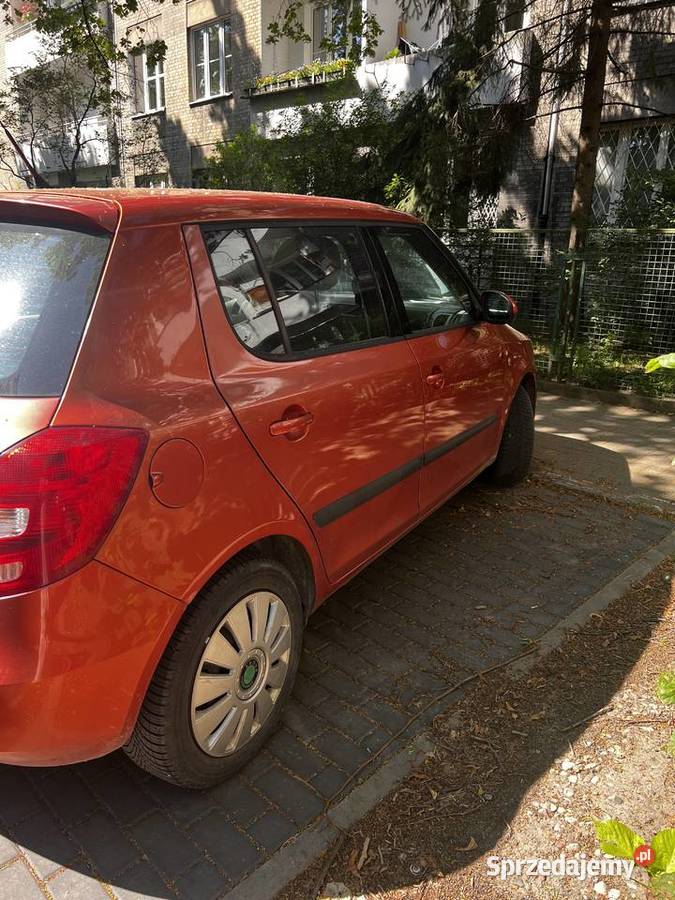 Syndyk sprzeda samochód marki Skoda Fabia Warszawa