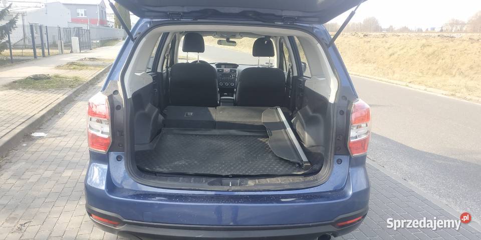 Subaru Forester IV 20 Benzyna zachodniopomorskie Szczecinek