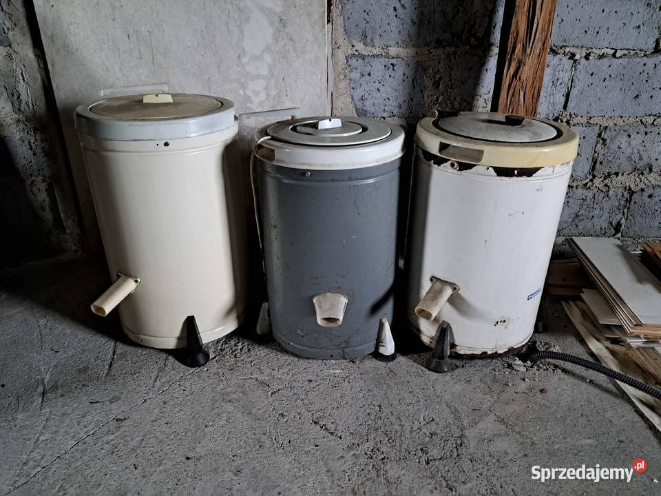 Trzy wirówki z PRLu Brzesko