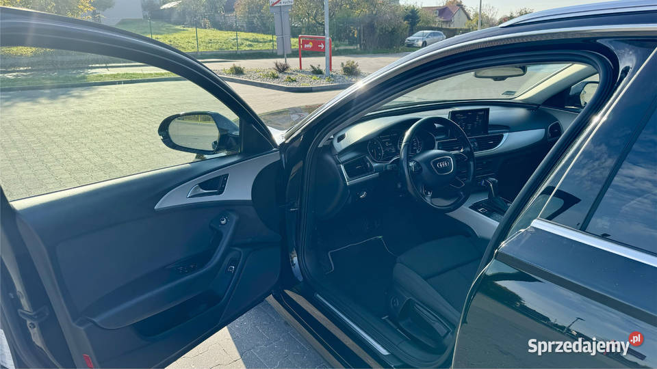 Audi A6 20 TDI ultra S tronic wspomaganie kierownicy Sławno