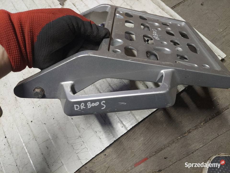 Suzuki DR 800 s big bagażnik mocowanie uchwyt dolnośląskie Jelenia Góra