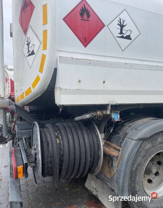 Autocysterna ADR Scania P420 Grabków sprzedam