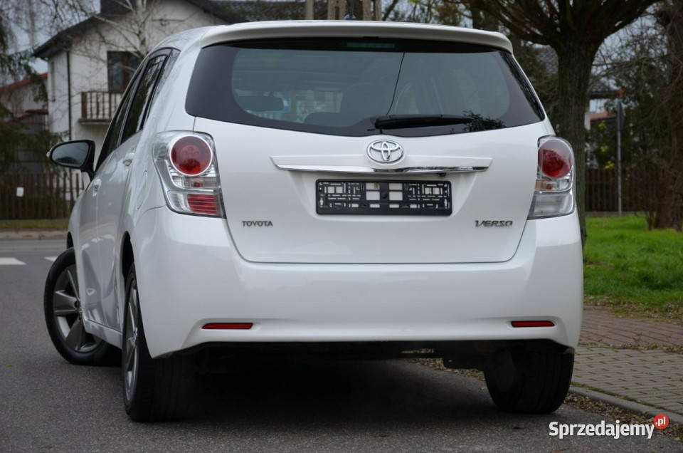 Toyota Verso Opłacona 18i 147 Serwis Bixenon łódzkie
