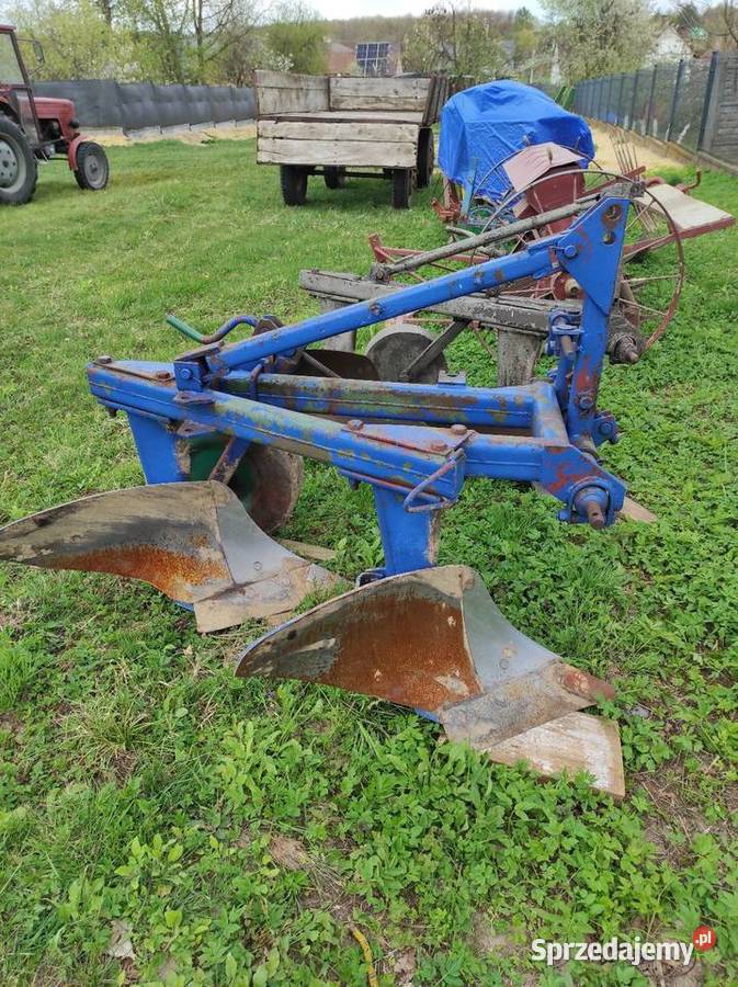 Pługi 2 skibowy 3 sztuki Wielkie Oczy