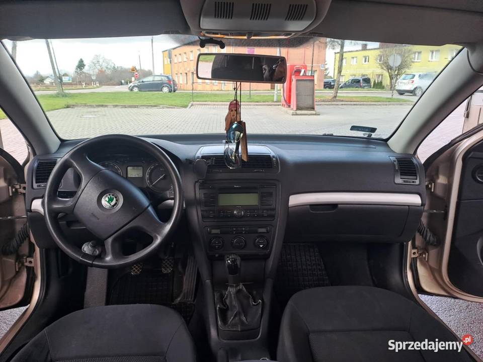 Skoda Octavia 19 TDI czujnik zmierzchu Lębork