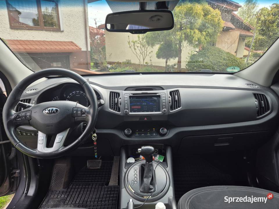 Kia Sportage MPI 20 163 Benzyna LPG automatyczna lubelskie Zamość