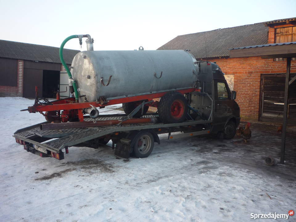 Sprzedam beczkowóz 4000L Słotwiny