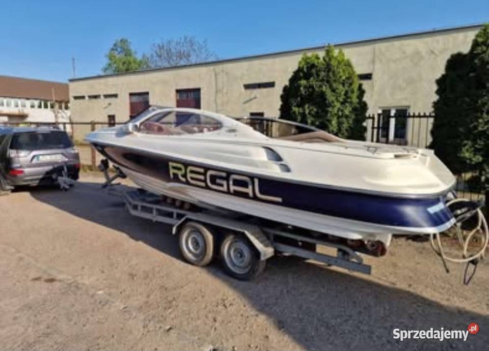 Regal 50 V8 motorówkałódka zamiana benzyna Dąbrowa Górnicza