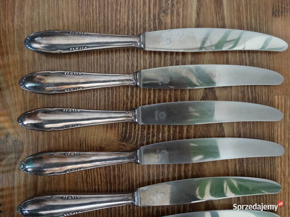 Stare posrebrzane sztućce marki COLSMAN sprzedam