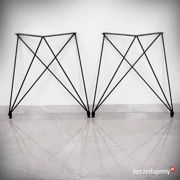 Noga ELEGANCE 75x72 CZARNA Chmielnik