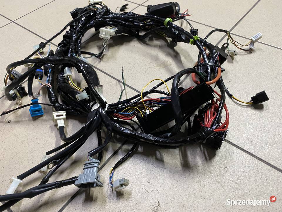 Instalacja wiązka elektryczna Peugeot Satelis Brzeszcze