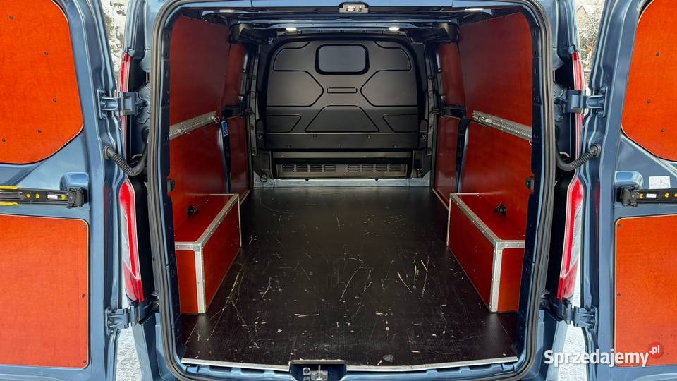 Ford Transit Custom L2 H1 Limited Serwisowany świętokrzyskie Opatów