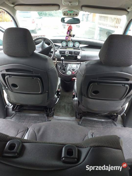 Citroen C8 centralny zamek Sandomierz sprzedam