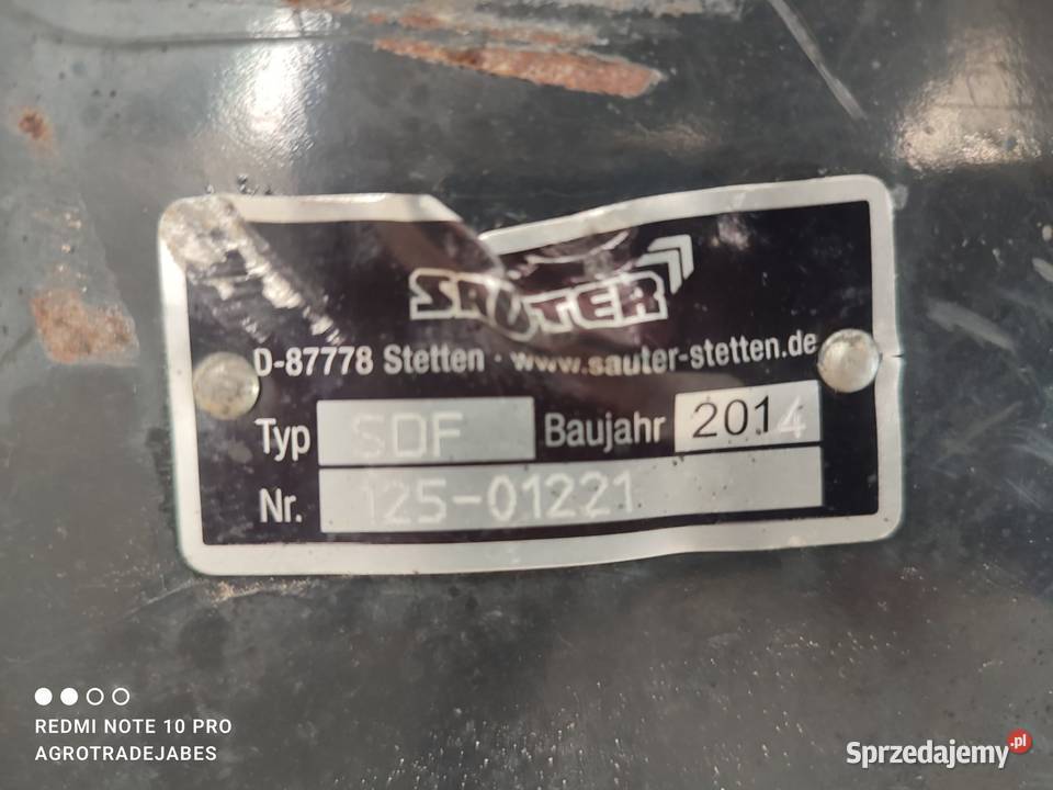 TUZ przedni 12501221 Deutz Fahr 420 AGROFARM Wilkowo