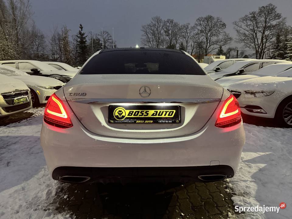MercedesBenz C 300 2019 czujnik martwego pola Warszawa
