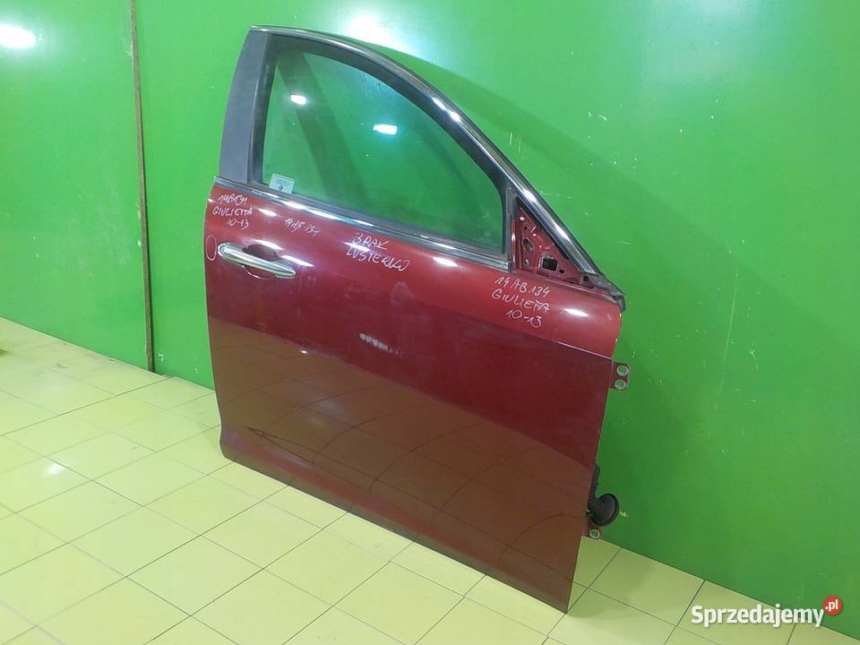 ALFA ROMEO GIULIETTA 20 JTDM 11r HB 5D drzwi Suków