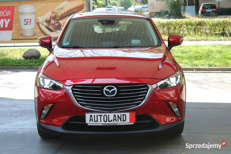 Mazda CX3 Bezwypadkowy bogata wersja Gliwice
