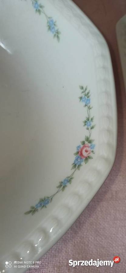 Talerz do zupy Seltmann Weiden Bavaria Germany Porcelana i szkło