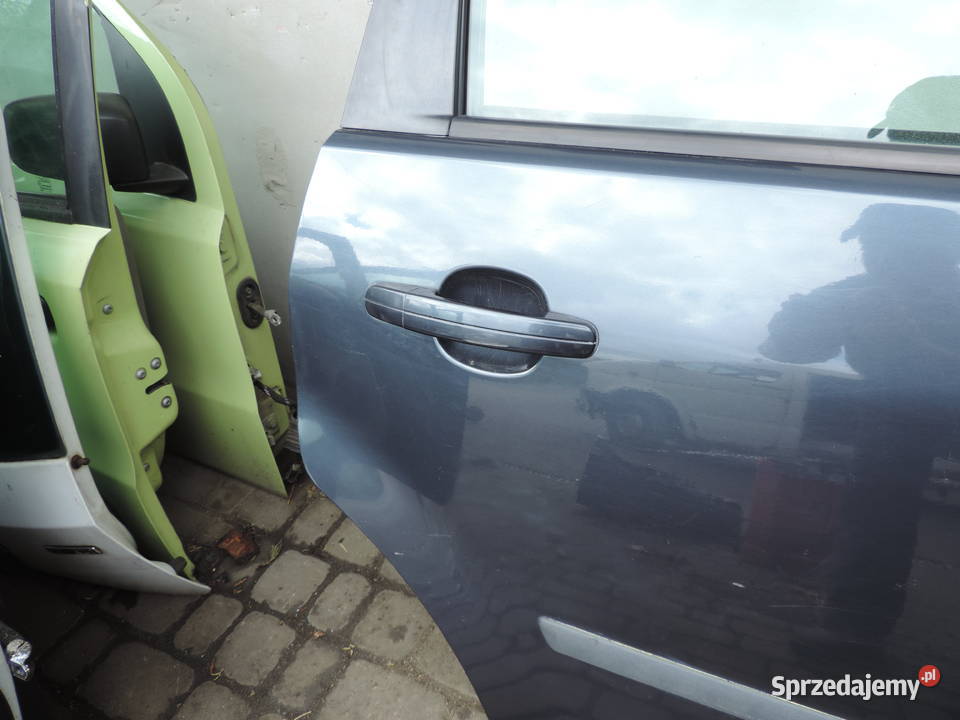 DRZWI PRAWY TYŁ TYLNE FORD FOCUS C MK1 FL KOLOR Nowy Sącz