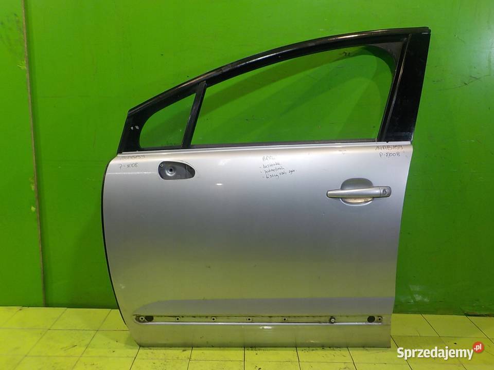 PEUGEOT 5008 I 10r 5D drzwi lewe przod Suków