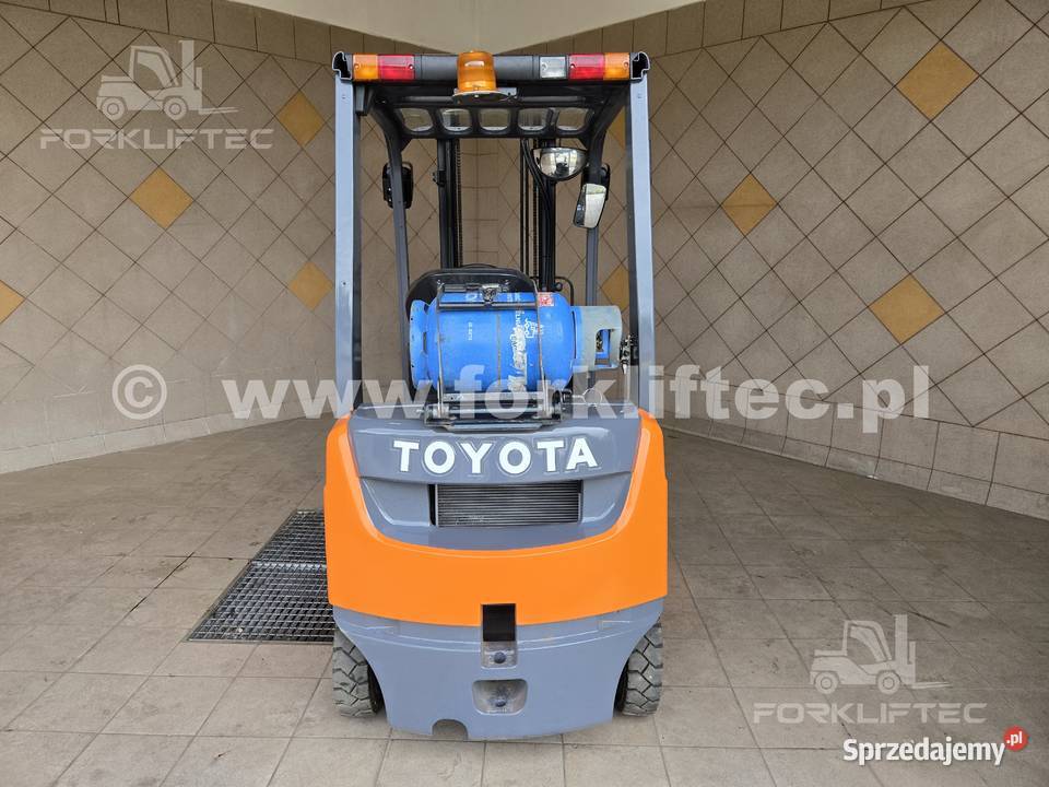 Wózek widłowy TOYOTA 8FGF15 nowy TOYOTA 8FG15 gaz Lędziny