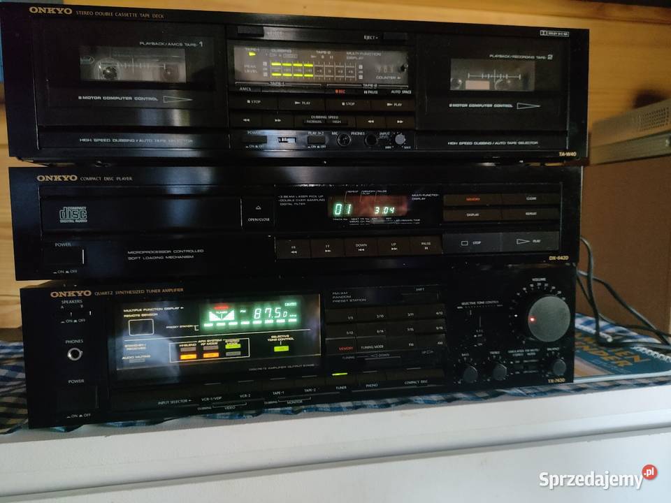 Odtwarzacz CD Onkyo DX 6420 Zduńska Wola