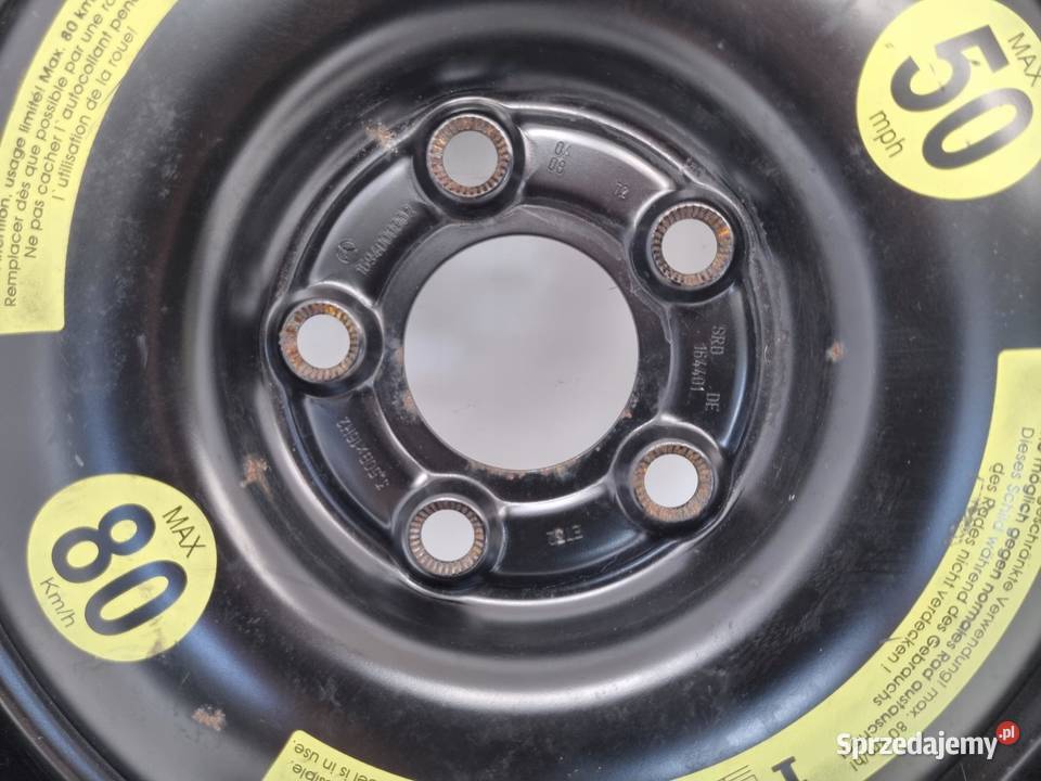 KOŁO DOJAZDOWE Mercedes W169 W245 dojazdówka Chełm