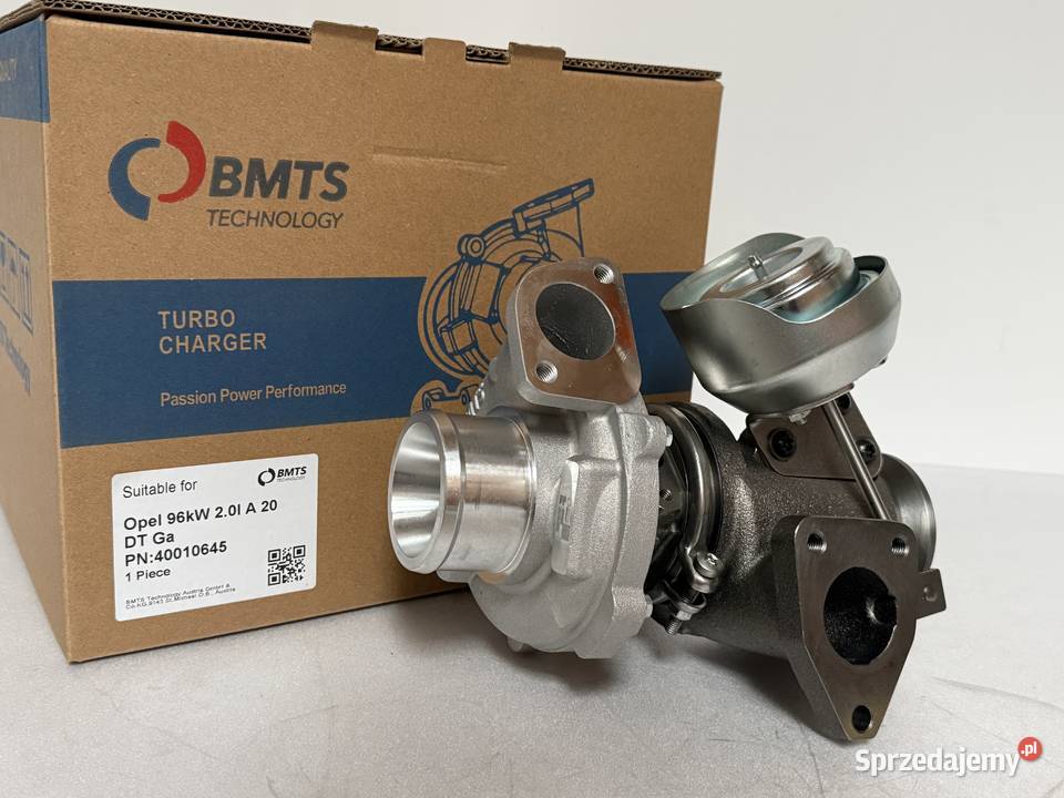 Nowa Turbosprężarka BMTS Bosch Mahle Turbo ciężarowe Siedlce