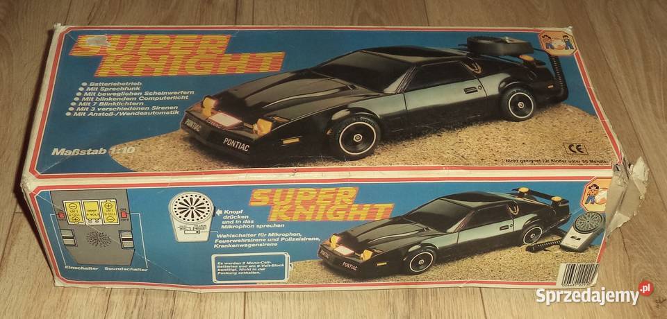 Pontiac Scanning Super Knight Mastab 110 Taiwan Modelarstwo sprzedam