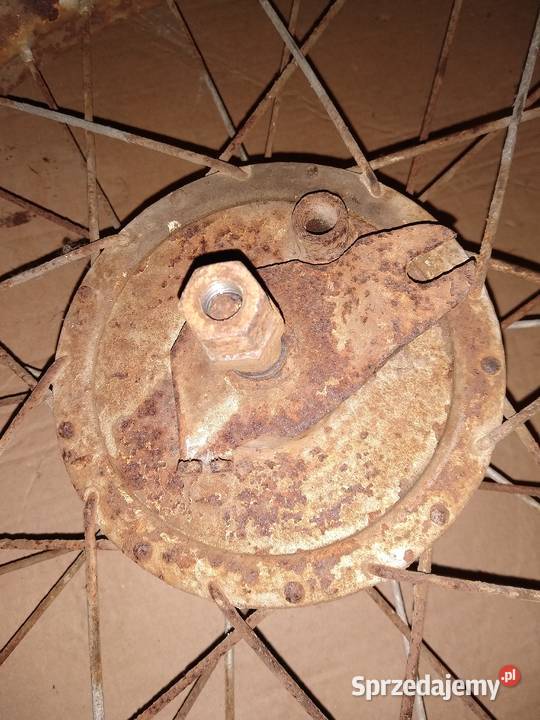 Wfm WSK koło przód pozostałość Kruszwica