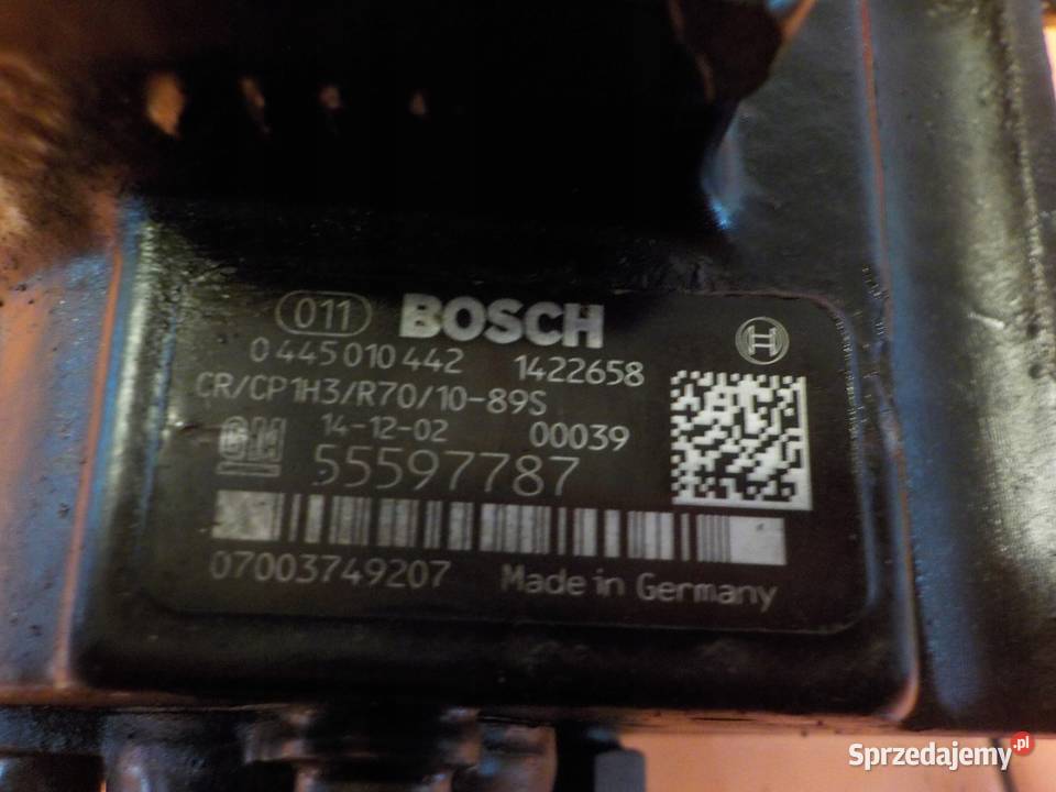 ASTRA J 20 CDTI 13r 165 pompa wtryskowa mazowieckie Suków sprzedam